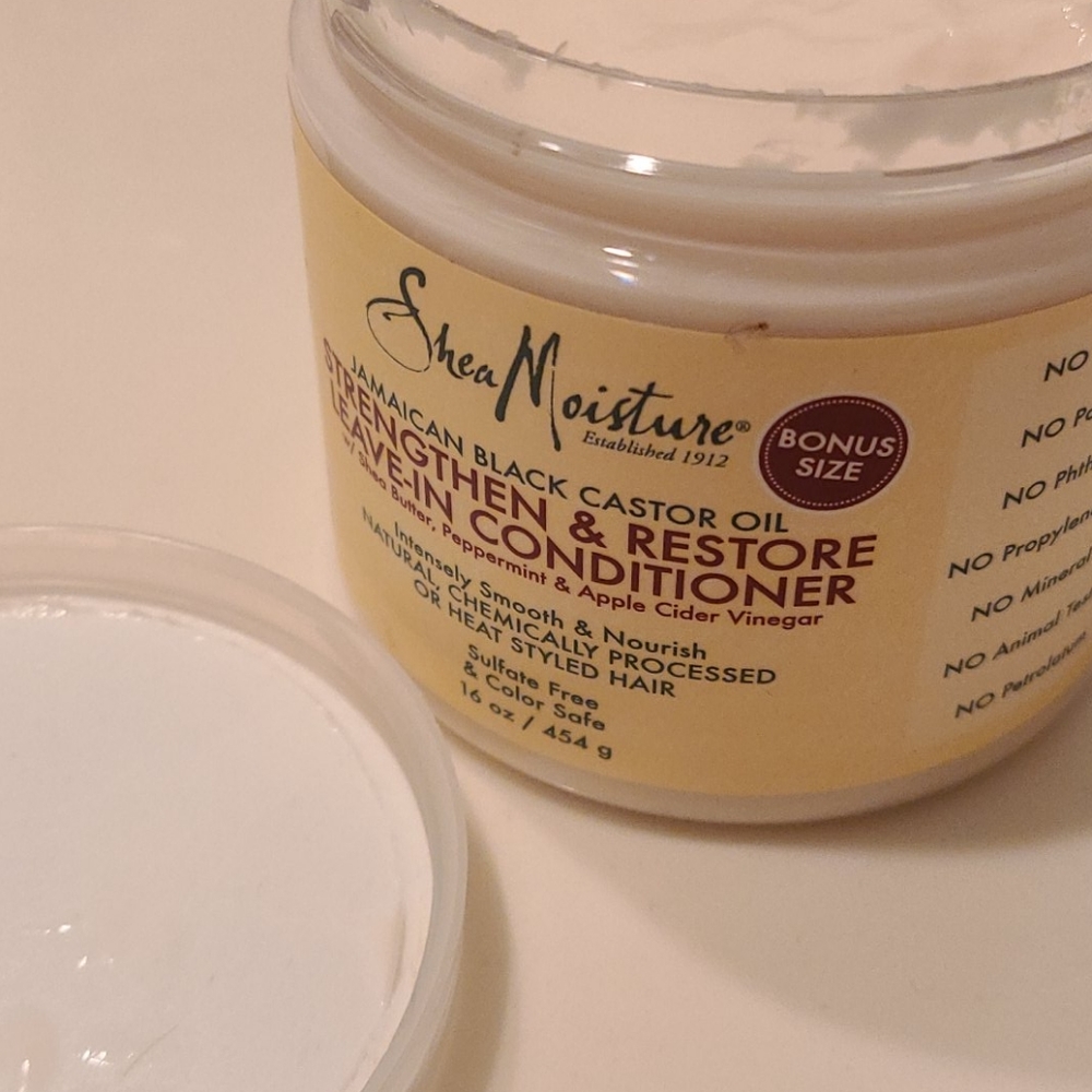 Shea Moisture Jamaican Black Castor Oil Strengthen - Picture 11 of 11